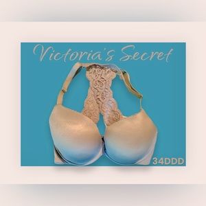 Worn Once! Lacey Victoria’s Secret “Body by Victoria” Bra - 34DDD